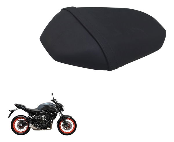 Banco Traseiro Yamaha Mt 07 19-24 Original