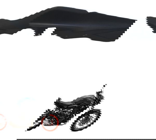 Rabeta Interna Esquerda Yamaha Mt 07 19-24 Original