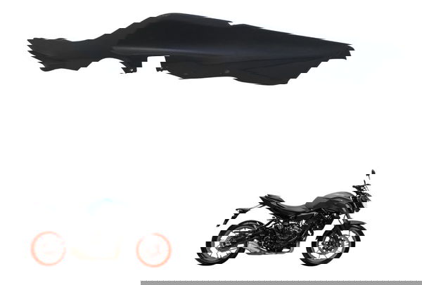 Rabeta Interna Esquerda Yamaha Mt 07 19-24 Original