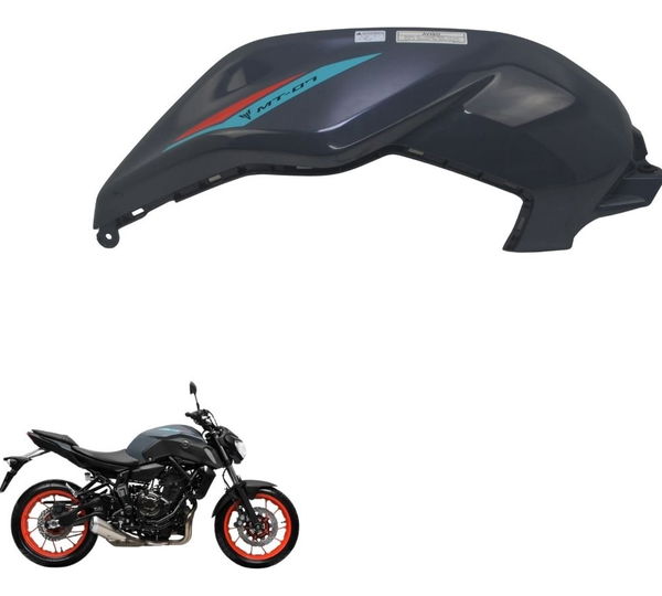 Carenagem Tanque Esquerda Yamaha Mt 07 19-24 Original