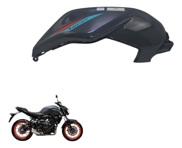 Carenagem Tanque Esquerda Yamaha Mt 07 19-24 Original
