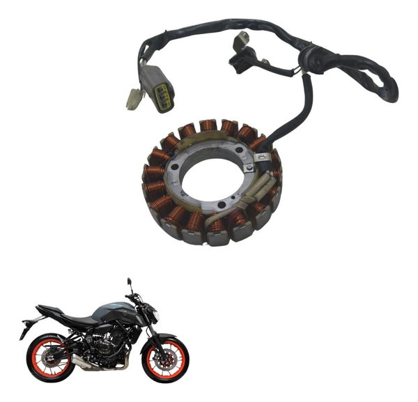 Estator C/ Pulsador Yamaha Mt 07 19-24 Original