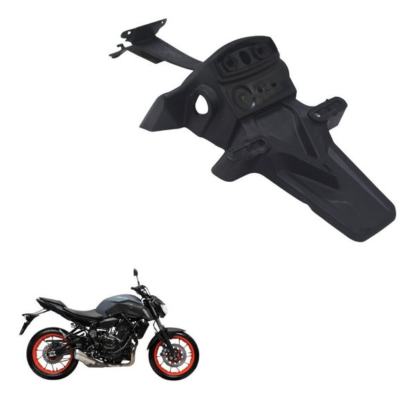 Suporte Placa Yamaha Mt 07 19-24 Original