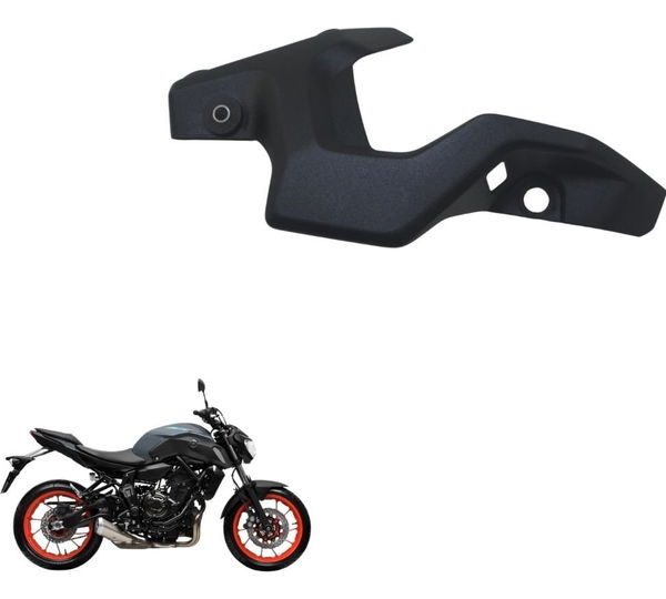 Moldura Farol Direita Yamaha Mt 07 19-24 Original