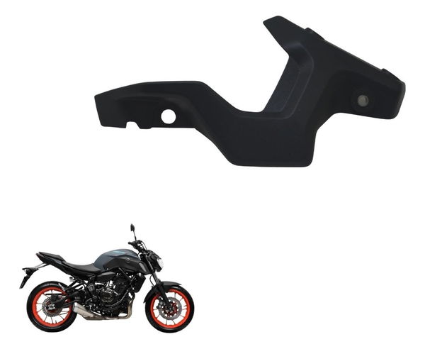 Moldura Farol Esquerda Yamaha Mt 07 19-24 Original