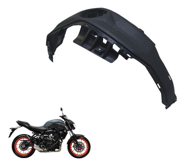 Capa Central Tanque Yamaha Mt 07 19-24 Original