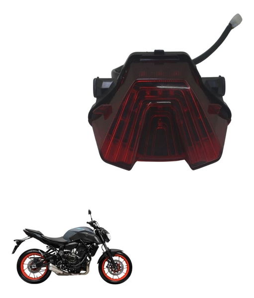 Lanterna Traseira Yamaha Mt 07 19-24 Original