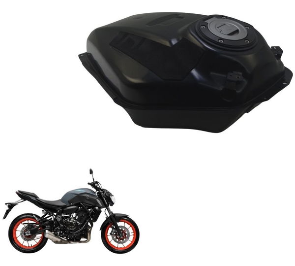 Tanque Combustível S/ Chave Yamaha Mt 07 19-24 Original