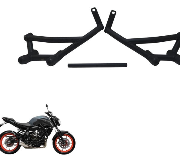 Par Protetor Motor Yamaha Mt 07 19-24 Original