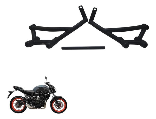 Par Protetor Motor Yamaha Mt 07 19-24 Original