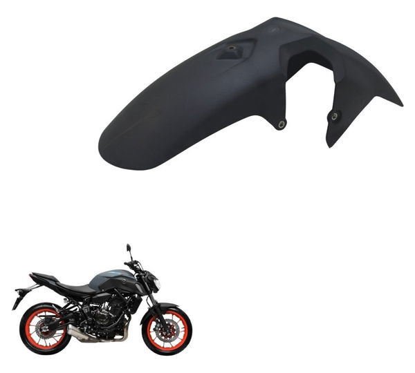 Paralama Dianteiro Yamaha Mt 07 19-24 Original Dianteira