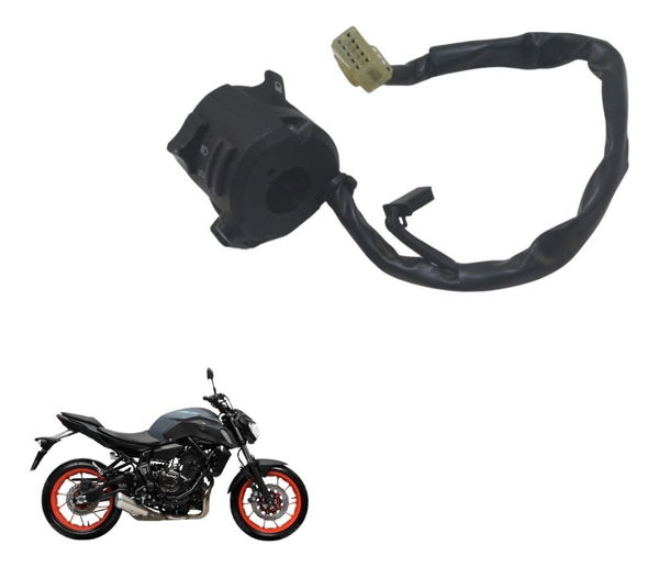 Chave Punho Luz Yamaha Mt 07 19-24 Original