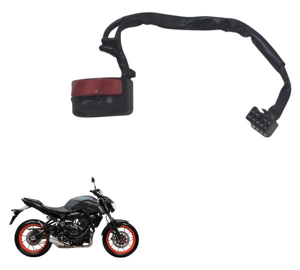 Chave Punho Partida Yamaha Mt 07 19-24 Original