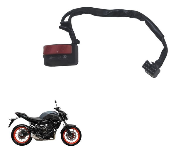Chave Punho Partida Yamaha Mt 07 19-24 Original