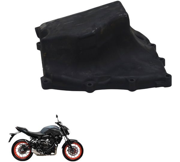 Tampa Carter C/ Detalhes Yamaha Mt 07 19-24 Original
