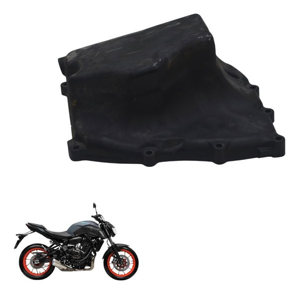 Tampa Carter C/ Detalhes Yamaha Mt 07 19-24 Original
