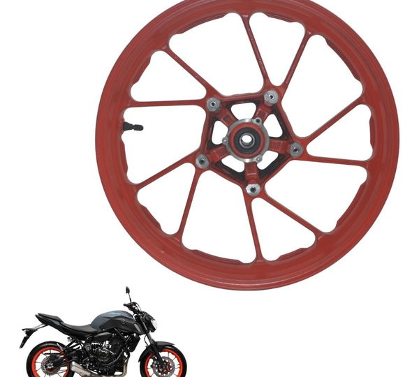 Roda Dianteira Yamaha Mt 07 19-24 Original