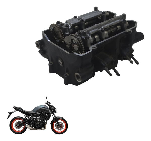 Cabeçote Yamaha Mt 07 19-24 Original