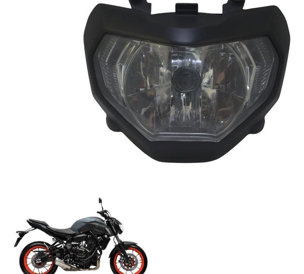 Farol Bloco Óptico Yamaha Mt 07 19-24 Original