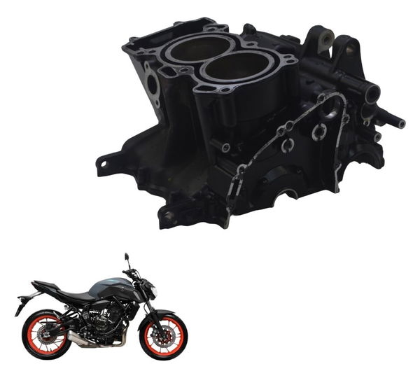 Bloco Superior Motor Cilindro Pistão E Anéis Yamaha Mt 07