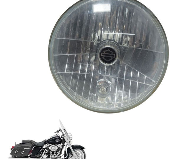 Farol Harley Touring Road King 08-11 Original Ambos Lados