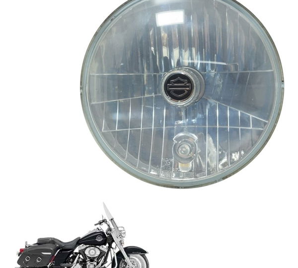Farol Harley Touring Road King 08-11 Original Ambos Lados