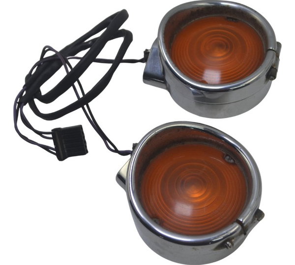 Pisca Dianteiro Harley Softail Heritage Classic 07-10 Origi