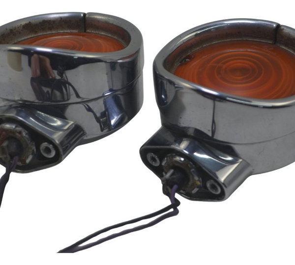 Pisca Dianteiro Harley Softail Heritage Classic 07-10 Origi