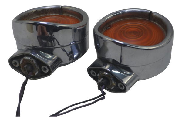 Pisca Dianteiro Harley Softail Heritage Classic 07-10 Origi