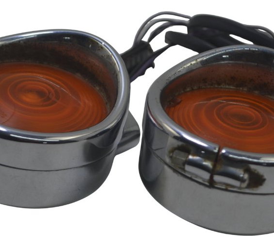 Pisca Dianteiro Harley Softail Heritage Classic 07-10 Origi