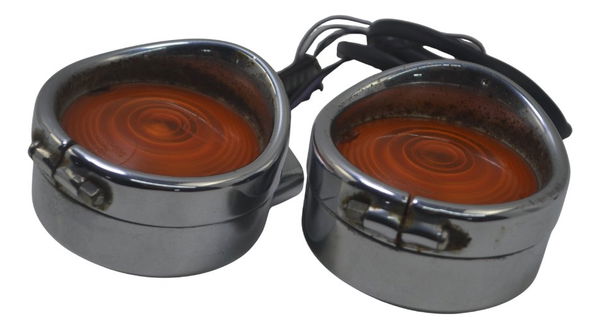 Pisca Dianteiro Harley Softail Heritage Classic 07-10 Origi