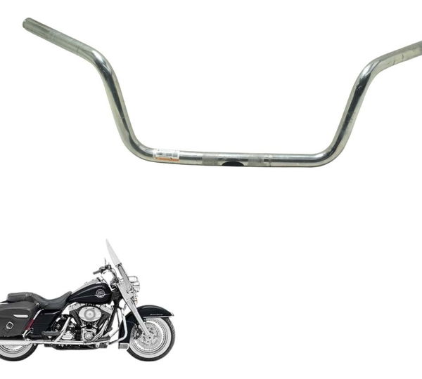 Guidão Empenado Harley Touring Road King 08-11
