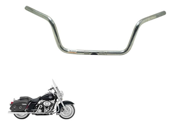 Guidão Empenado Harley Touring Road King 08-11