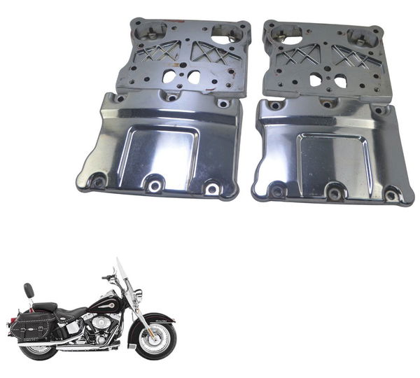Jogo Tampa Cabeçote Harley Softail Heritage Classic 07-10