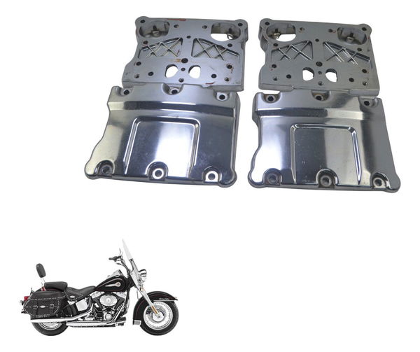 Jogo Tampa Cabeçote Harley Softail Heritage Classic 07-10