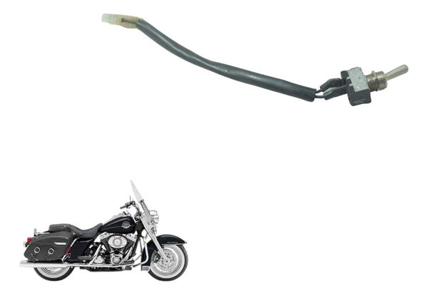 Interruptor Botão Luz Harley Touring Road King 08-11 Origina