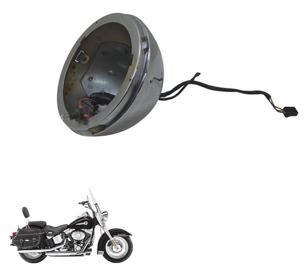 Carcaça Farol Harley Softail Heritage Classic 07-10 Original