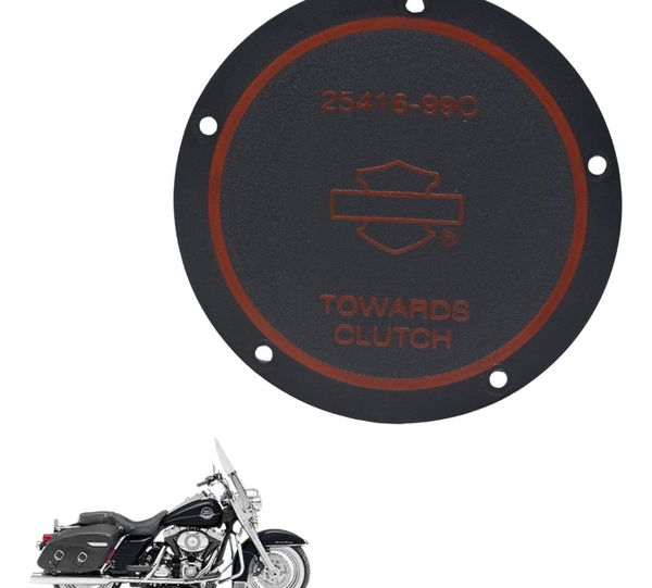 Junta Tampa Inspeção Harley Touring Road King 08-11 Original