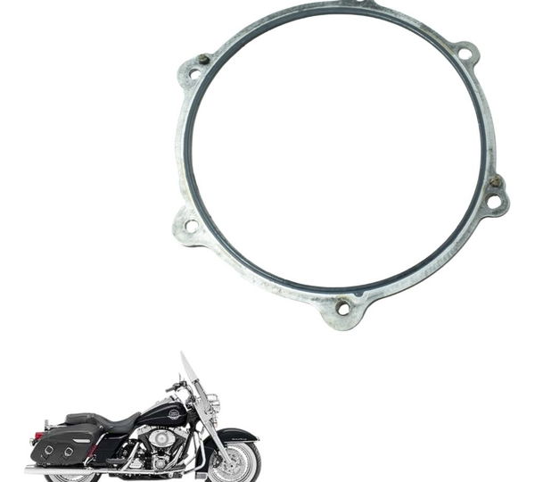 Junta Tampa Inspeção Harley Touring Road King 08-11 Original