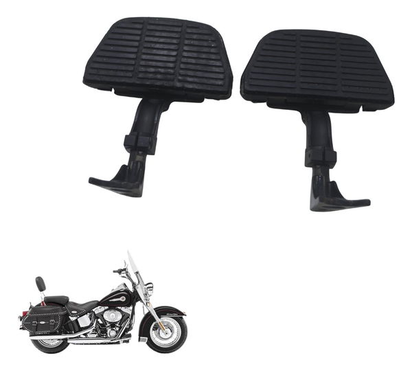 Jogo Plataforma Traseira C/suporte Harley Softail 07-17 Orig