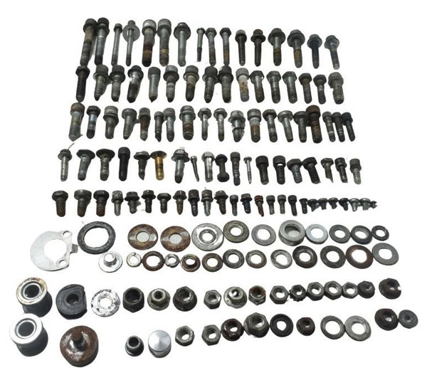 Kit Parafuso Diversos Harley Touring Road King 08-11 Origina