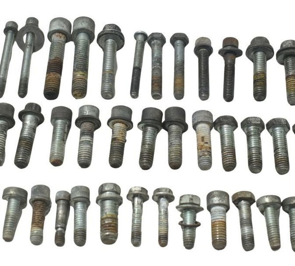 Kit Parafuso Diversos Harley Touring Road King 08-11 Origina