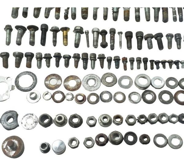 Kit Parafuso Diversos Harley Touring Road King 08-11 Origina
