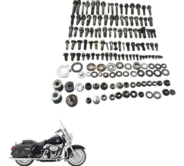 Kit Parafuso Diversos Harley Touring Road King 08-11 Origina