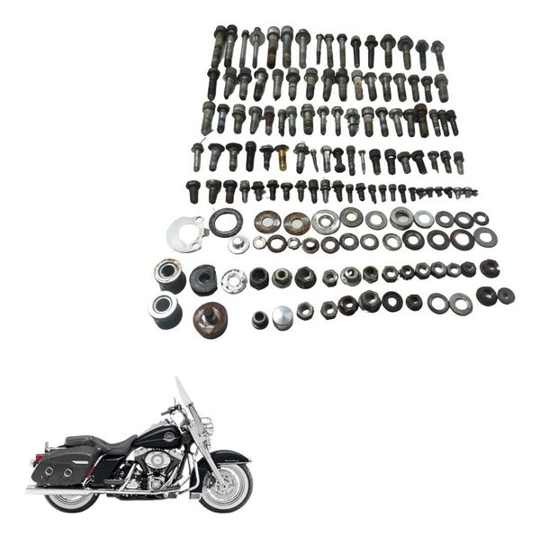 Kit Parafuso Diversos Harley Touring Road King 08-11 Origina