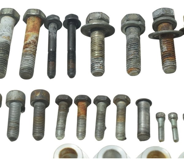 Kit Parafuso Harley Touring Road King 08-11 Original