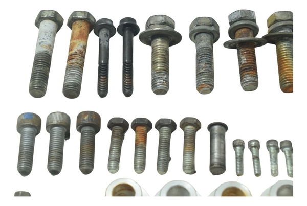 Kit Parafuso Harley Touring Road King 08-11 Original