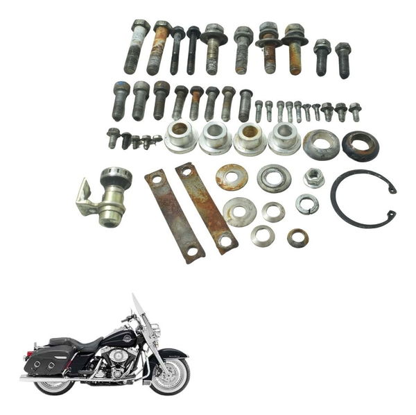 Kit Parafuso Harley Touring Road King 08-11 Original