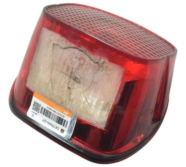 Lanterna Traseira C/ Avaria Harley Touring Road King 08-11 Ambos Lados