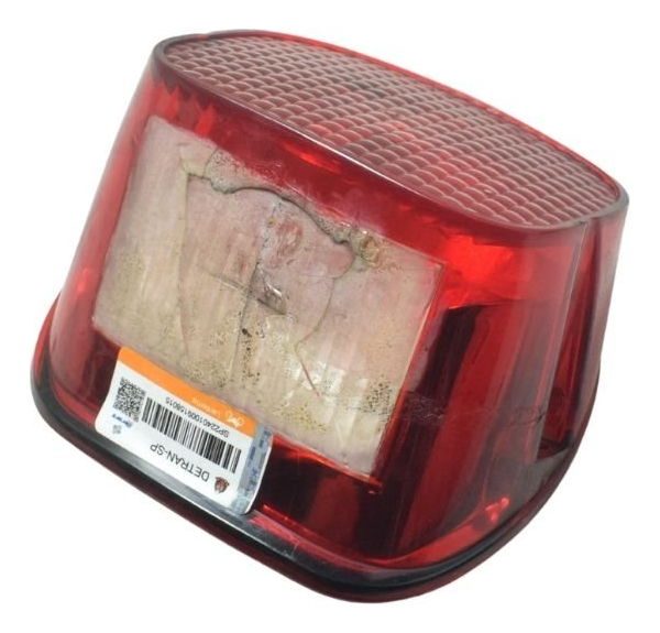 Lanterna Traseira C/ Avaria Harley Touring Road King 08-11 Ambos Lados